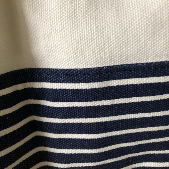 NWT Gap large cotton canvas boat tote - Picture 4 of 9